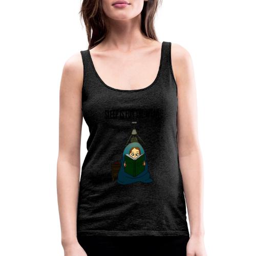 Sleep is for the Weak - Women's Premium Tank Top