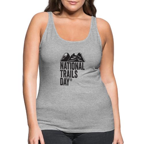 National Trails Day - Women's Premium Tank Top