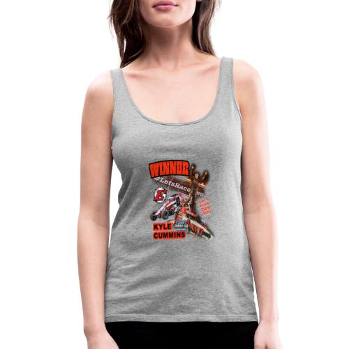 Kyle Cummins #LetsRaceTwo Winner - Women's Premium Tank Top