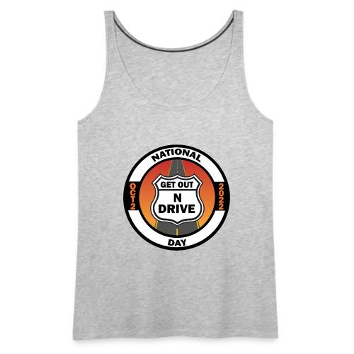 National Get Out N Drive Day Official Event Merch - Women's Premium Tank Top