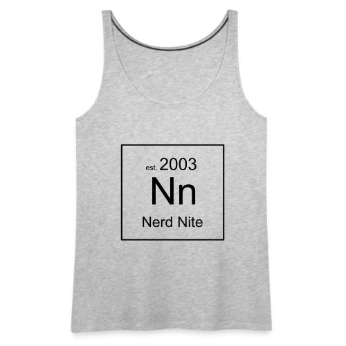 Nerd_Nite_Periodic_Table_2003 - Women's Premium Tank Top