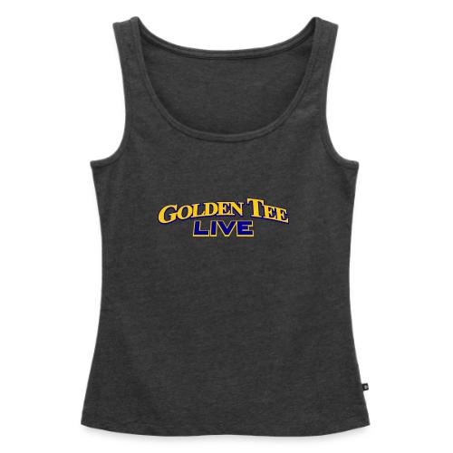 Golden Tee LIVE logo (2005-2008) - Women's Premium Tank Top