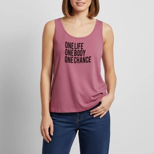One Life One Body One Chance - Women's Premium Tank Top