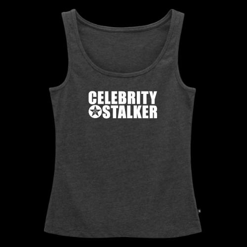 Stacked Logo NEW - Women's Premium Tank Top