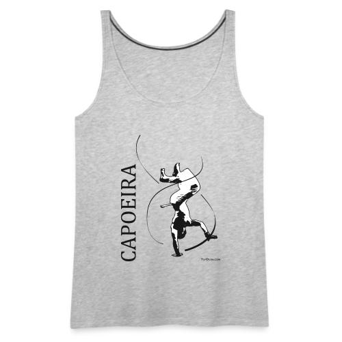 CAPOEIRA 004 - Women's Premium Tank Top