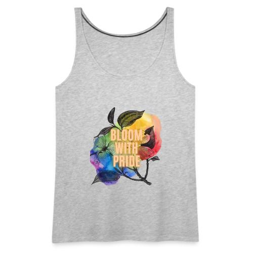 Bloom With Pride - Women's Premium Tank Top