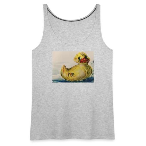 duck tears - Women's Premium Tank Top