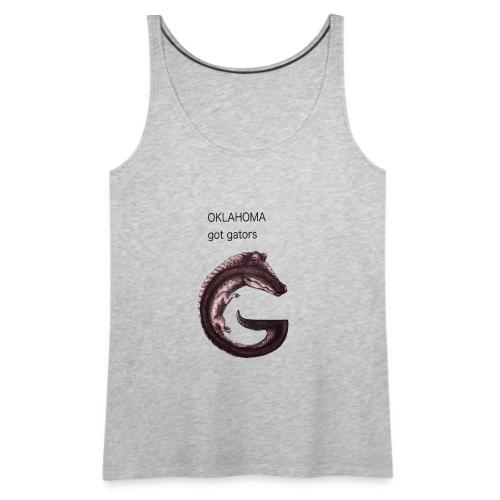 Oklahoma gator - Women's Premium Tank Top