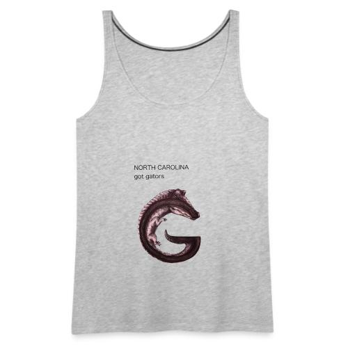 North Carolina gator - Women's Premium Tank Top