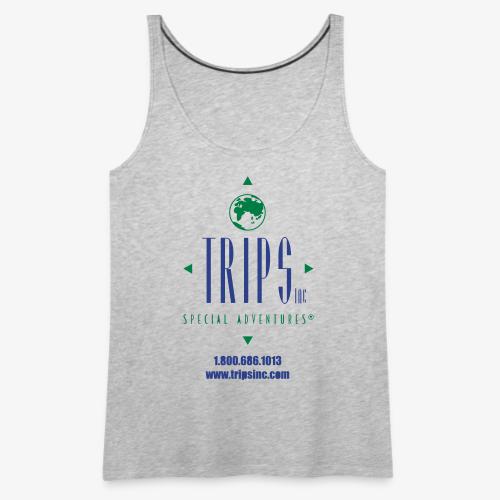 Original Trips Inc.™ multi colored logo - Women's Premium Tank Top