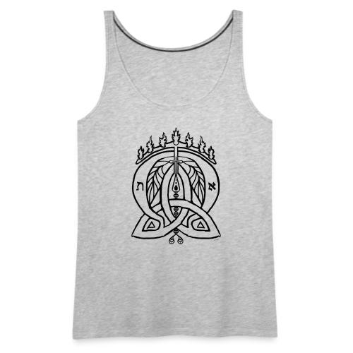 Alpha Omega Trinity - Women's Premium Tank Top