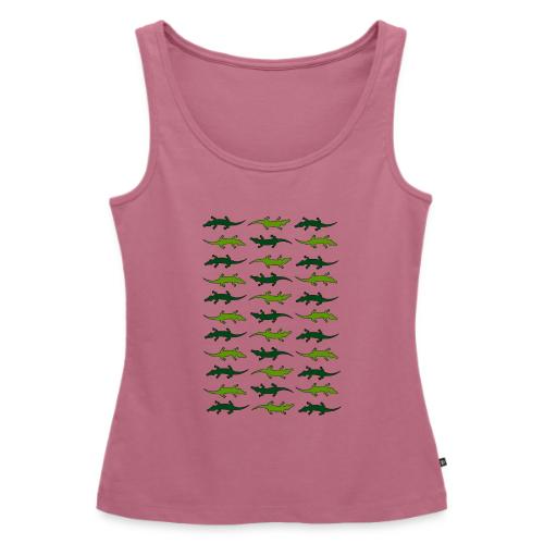 Crocs and gators - Women's Premium Tank Top