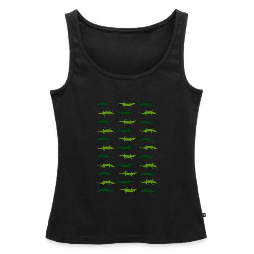 Crocs and gators - Women's Premium Tank Top