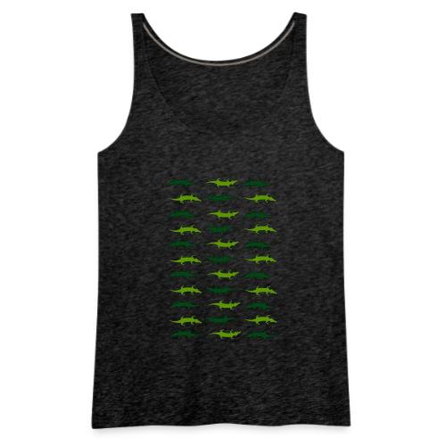 Crocs and gators - Women's Premium Tank Top