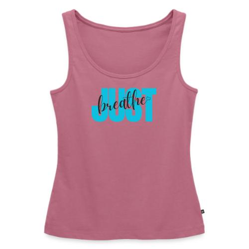 Just Breathe - Women's Premium Tank Top