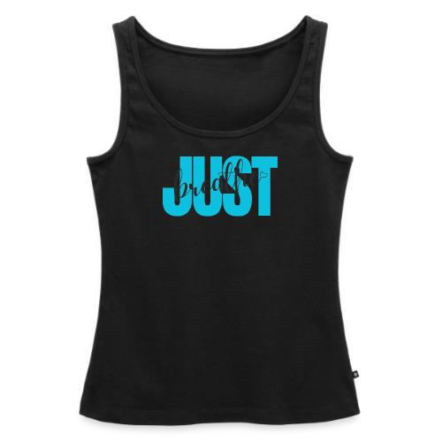 Just Breathe - Women's Premium Tank Top