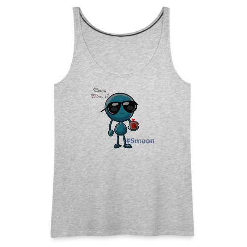 Smoon City_Being Mrs S_Smoon - Women's Premium Tank Top