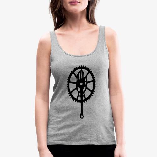 Rudge Chainring - Women's Premium Tank Top