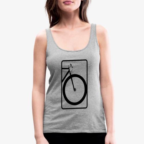 Front Wheel Forward - Women's Premium Tank Top