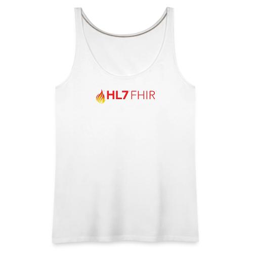 HL7 FHIR Logo - Women's Premium Tank Top