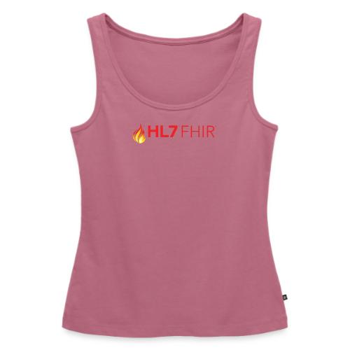 HL7 FHIR Logo - Women's Premium Tank Top