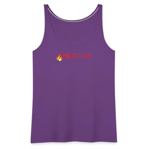 HL7 FHIR Logo - Women's Premium Tank Top