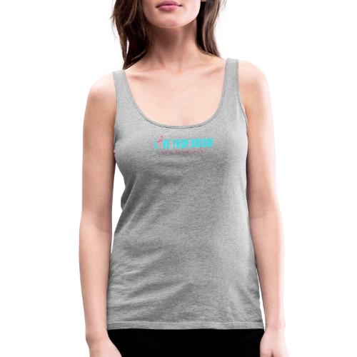 Live Your Dream w/Flamingo Bird - Women's Premium Tank Top