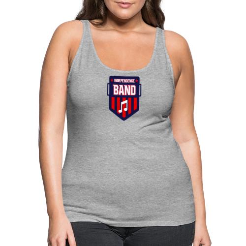 IHS Band Shield Logo - Women's Premium Tank Top