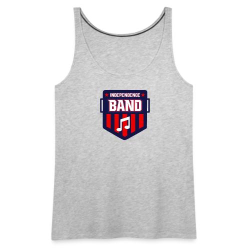 IHS Band Shield Logo - Women's Premium Tank Top