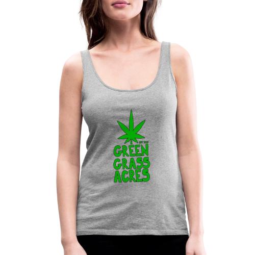 GreenGrassAcres Logo - Women's Premium Tank Top