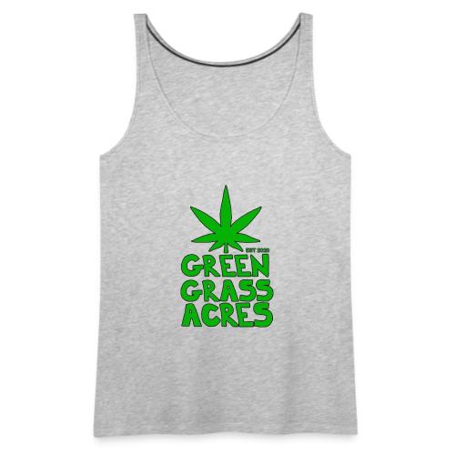 GreenGrassAcres Logo - Women's Premium Tank Top