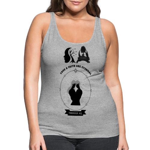 Love & Faith - Women's Premium Tank Top