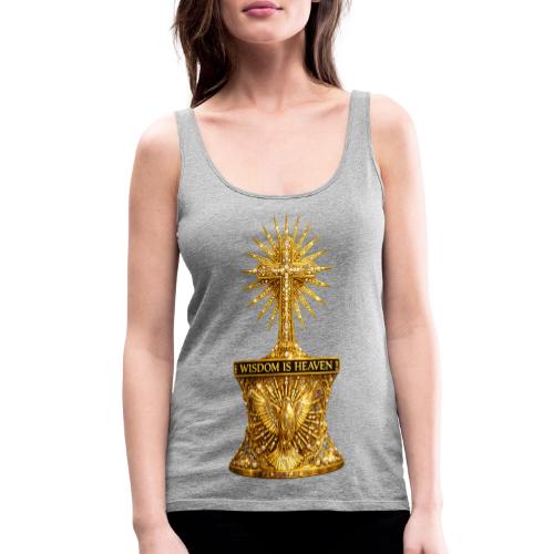 Wisdom is Heaven - Women's Premium Tank Top