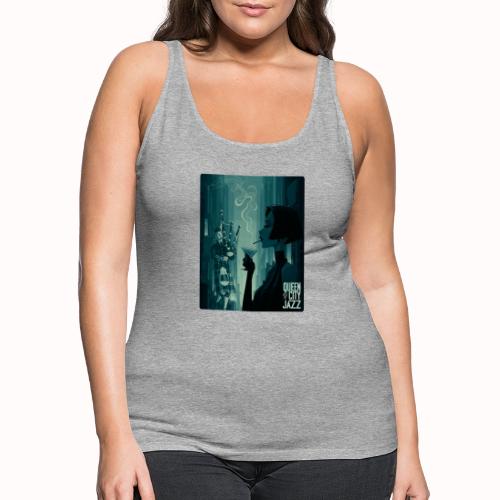 QCPB Jazz - Women's Premium Tank Top