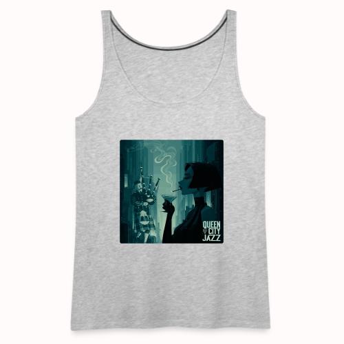 QCPB Jazz - Women's Premium Tank Top