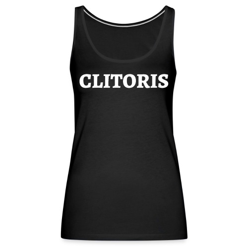 CLITORIS - Women's Premium Tank Top