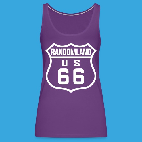 Randomland 66 - Women's Premium Tank Top