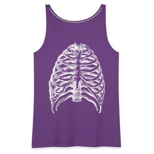 Human Rib Cage - Women's Premium Tank Top