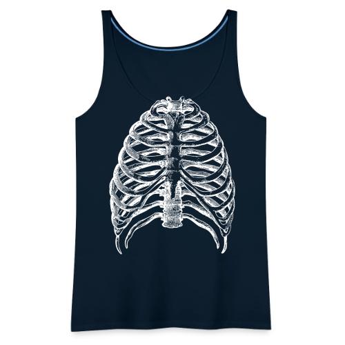 Human Rib Cage - Women's Premium Tank Top