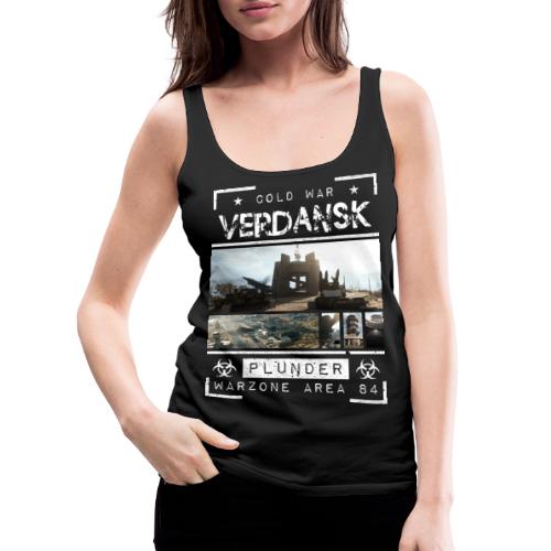 Verdansk Plunder - Women's Premium Tank Top