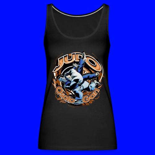 Judo Shirt - Osoto Gari Judo Design - Women's Premium Tank Top