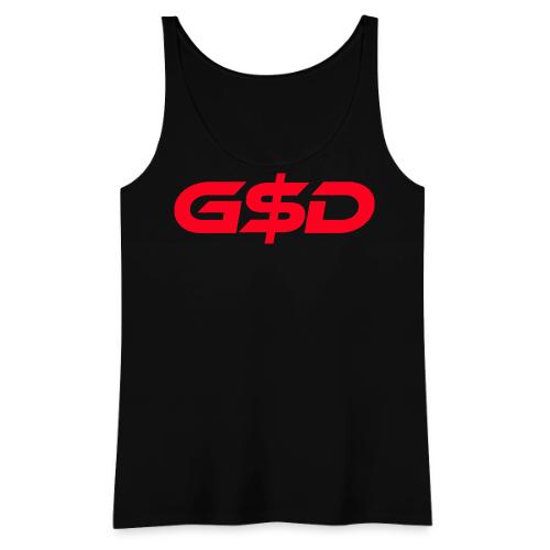 G$D - Women's Premium Tank Top