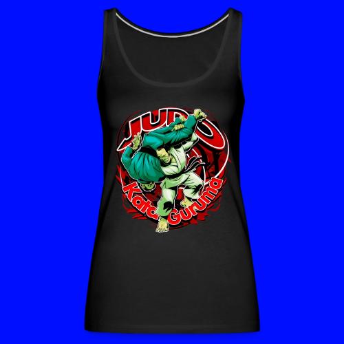 Judo Shirt - Kata Guruma - Women's Premium Tank Top