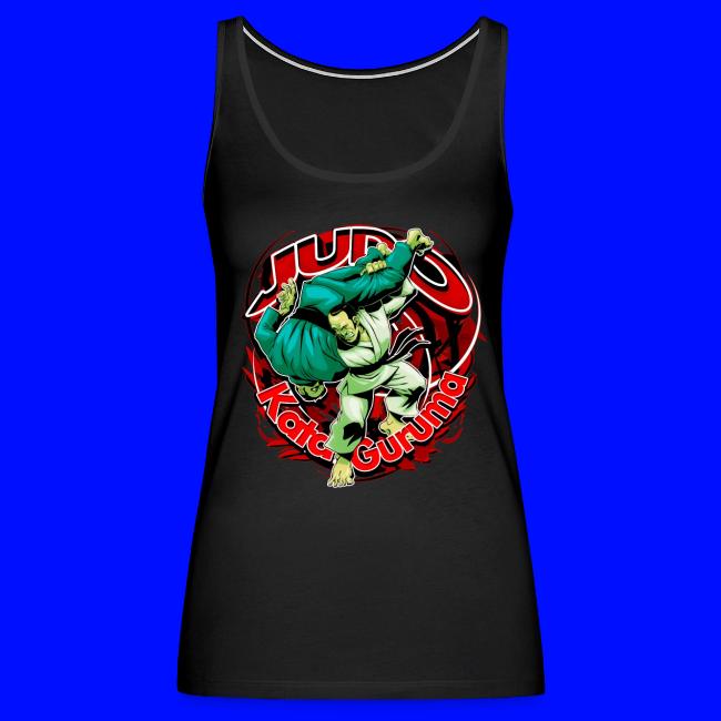 Judo Shirt - Kata Guruma