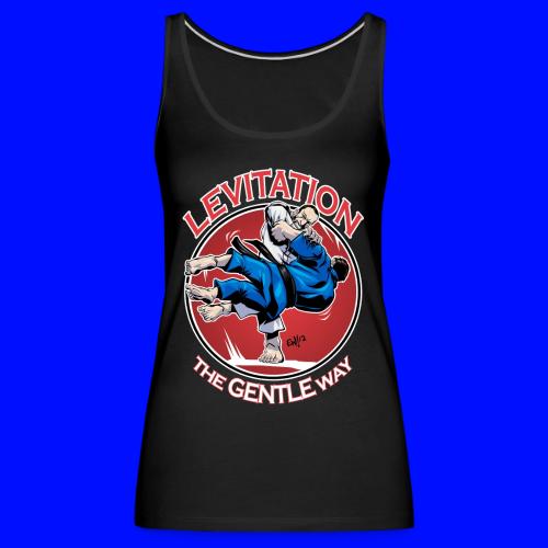 Judo Shirt - Levitation for dark shirt - Women's Premium Tank Top