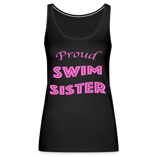 swim sister - Women's Premium Tank Top