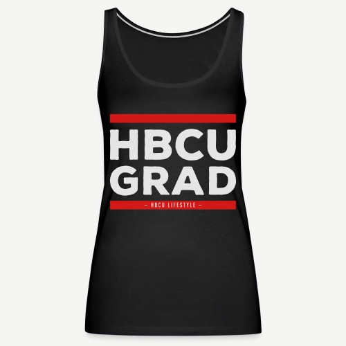 HBCU GRAD - Women's Premium Tank Top