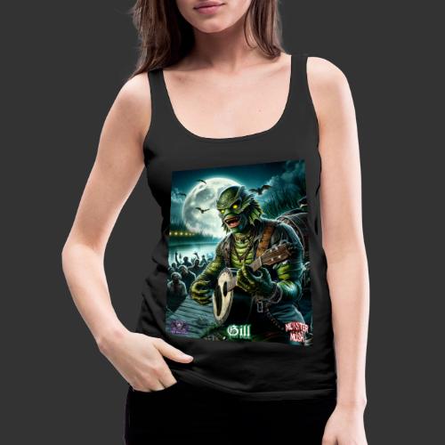 Monster Mosh 2024 Tour Gill On Banjo (G-004B) - Women's Premium Tank Top