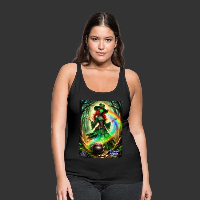 Fiona Undead Angel Leprechaun Queen #DFZ-004B
