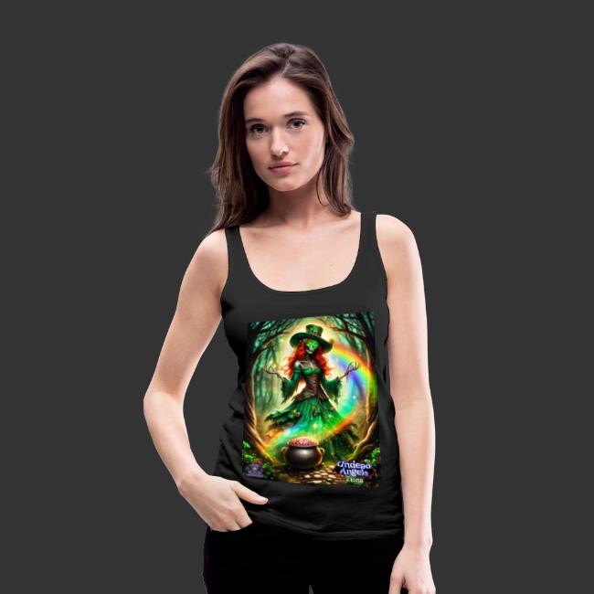 Fiona Undead Angel Leprechaun Queen #DFZ-004B